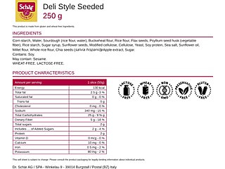 Deli Style Seeded Bread